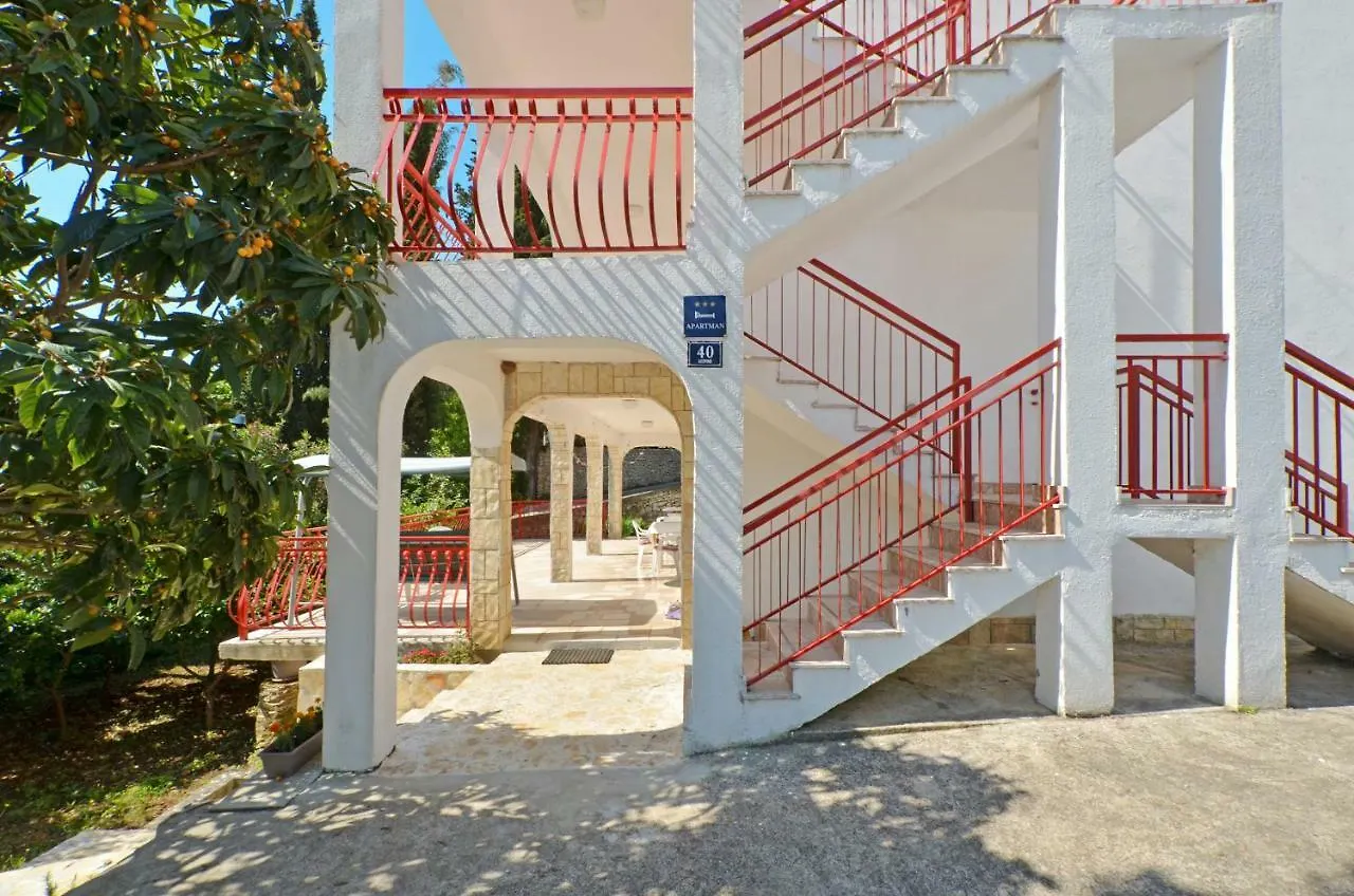 Apartment House Juretic - 50 M From The Beach Trogir 0*,